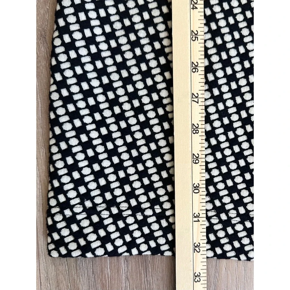Anthropologie Sat/ Sun Geometric Bow Shift Dress MP Coastal Casual Modern Chic